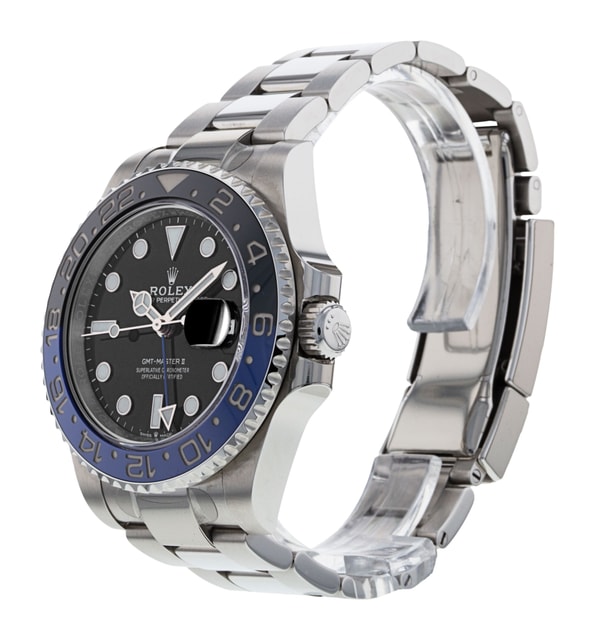 Rolex GMT Master II 126710 BLNR Image 2